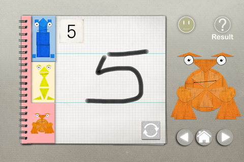 Paper World - Learning Numbers screenshot 4