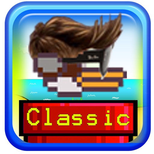 Flappy Hipster Bird - Cool Music Style Edition in Hero Wings World icon