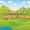 InstaKids Coloring Book Free - Draw and Paint With The Transport and Vehicle Edition