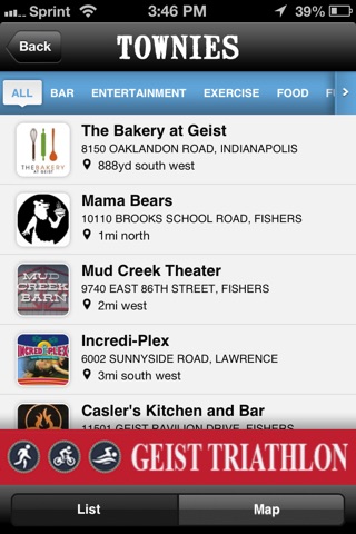 Townies Local App screenshot 2