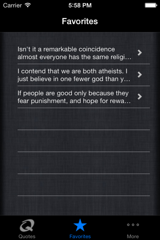 Atheist Quotes. screenshot 4