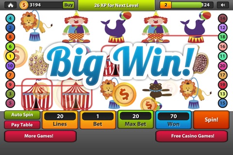 Lucky Casino Ancient Party Slots  - Win Big Slot Machine screenshot 2
