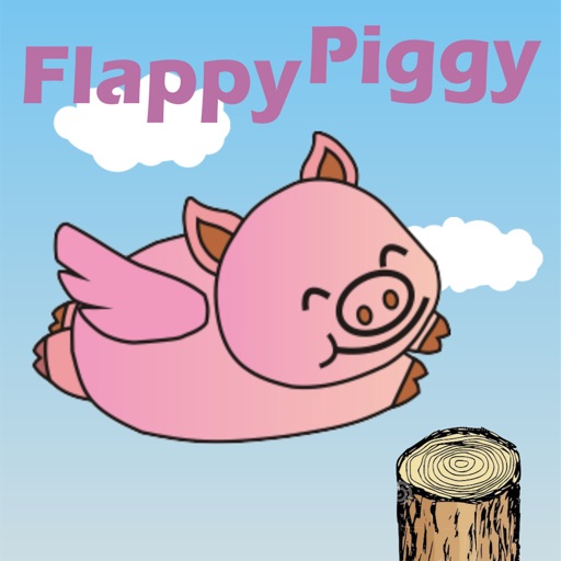 Flapping Piggy Icon