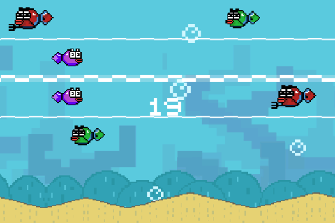 Crazy Fish Hero screenshot 2