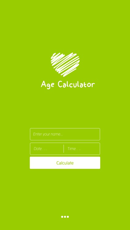 Age Calculator 2