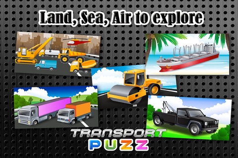 Transport Puzzle screenshot 2