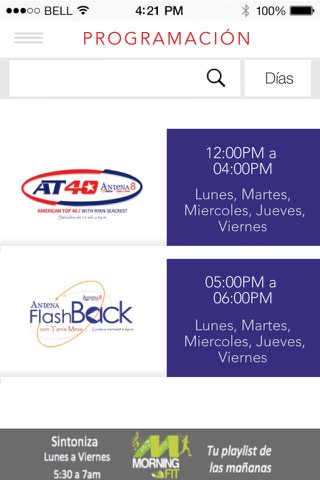 Radio Antena 8 screenshot 3