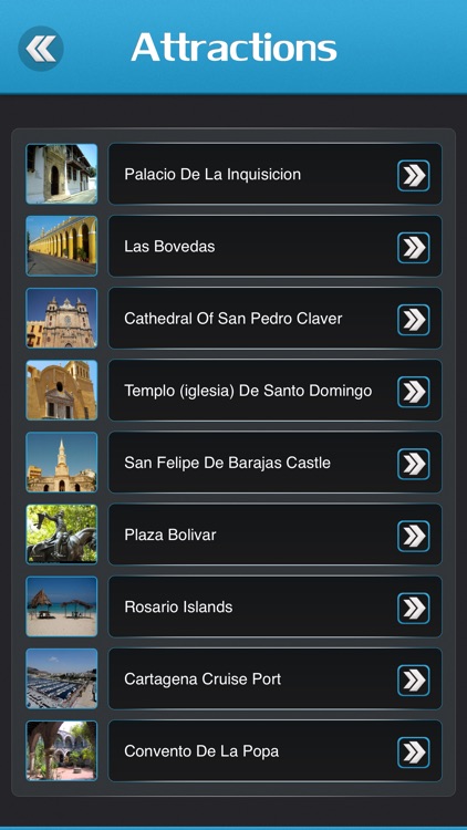 Cartagena Offline Travel Guide