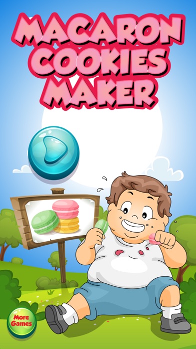 MACARON COOKIES MAKER - CRAZY KITCHEN COOKING CANDY AND DESSERT RECIPES MADNESS GAME 1.0.5 IOS GAME GIẢI TRÍ MACARON COOKIES MAKER - CRAZY KITCHEN COOKING CANDY AND DESSERT RECIPES MADNESS GAME 1.0.5 IOS