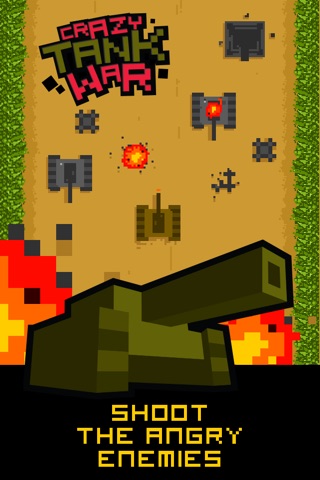 Crazy Tank War Multiplayer Lite screenshot 3