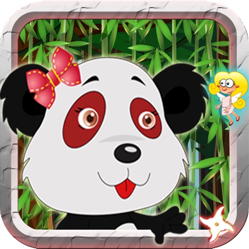 Panda Saves The Fairies iOS App