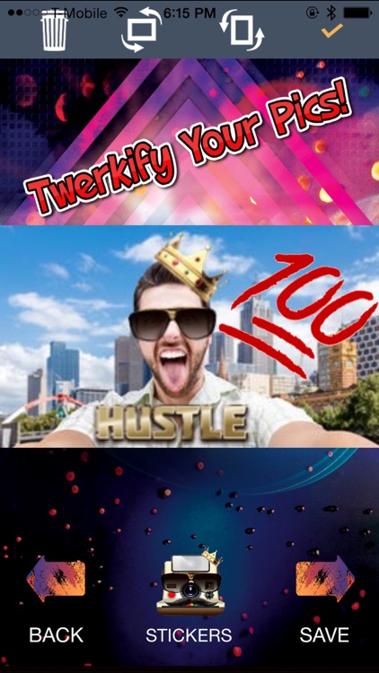 Twerkify My Photo PRO Draw & Stamp Crazy Stickers screenshot-3