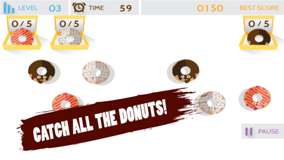How to cancel & delete Donuts cake mania: diet cake! - Play the best donuts cake games for free with extreme donuts catching! from iphone & ipad 2