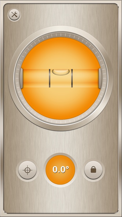 Spirit Level Gold Free - Handy angle meter & slope finder tool for iPhone & iPod (best pocket tools set)