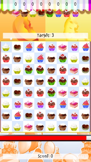 Cwazy Cupcakes - Match 3 Game(圖2)-速報App