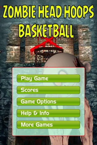 Zombie Head Hoops Basketball Skill Shot Training screenshot 2