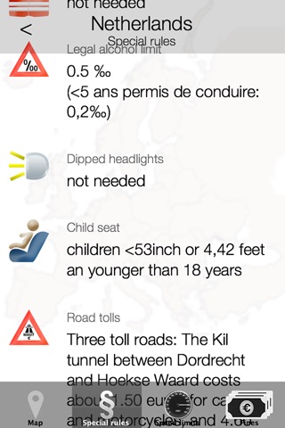 Driving in Europe - traffic rules from over 40 countries screenshot 3