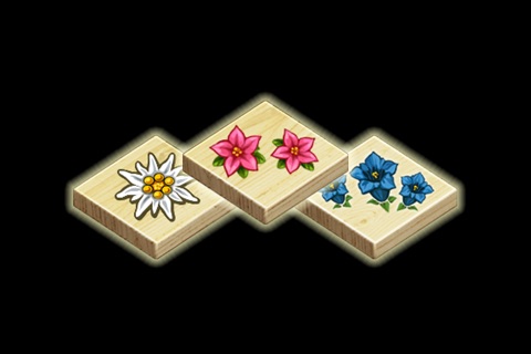 Mahjong: Alpine story HD screenshot 4