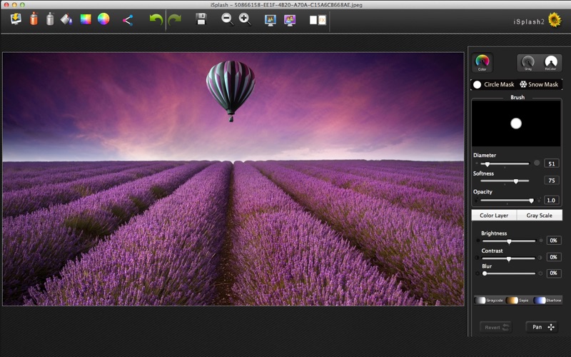 iSplash 2 - New Color Burst Photo Editor thumbnail 4