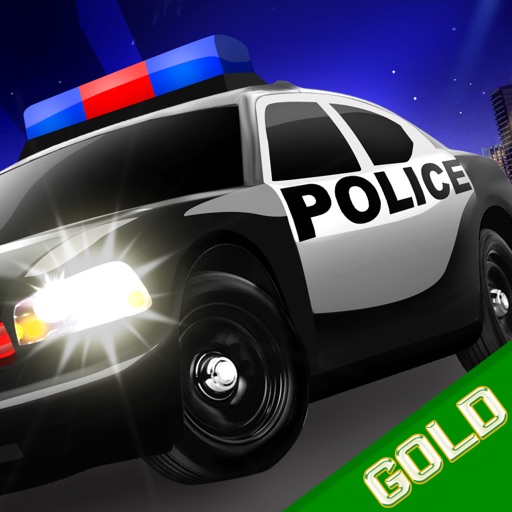 Police Emergency Vehicle Car Rush : The New-York Taxi Traffic Jam Madness - Gold Edition Icon