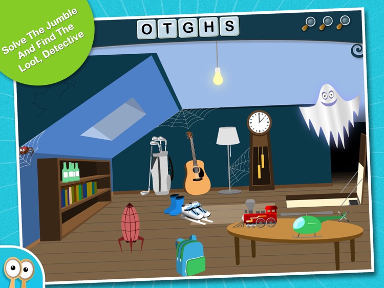 Happi & The Word Thief screenshot-4