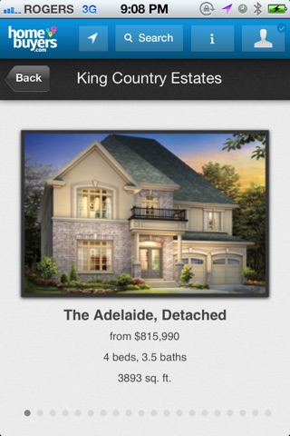 Homebuyers.com | New Homes & Condos Real-Estate in Toronto, GTA, Ontario, Canada. screenshot 4