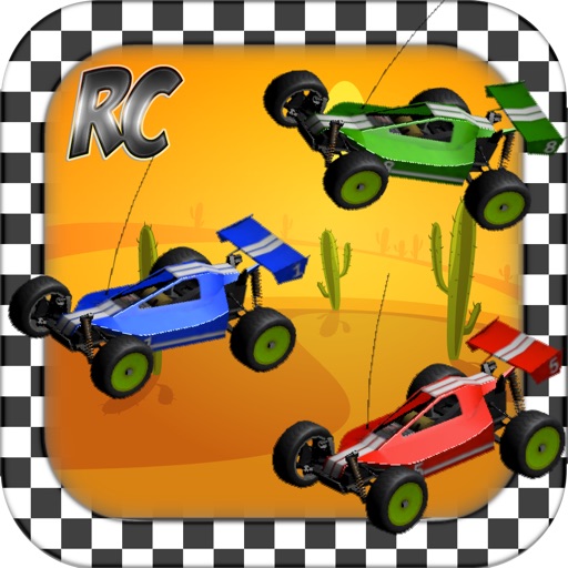 3D RC Off-Road Racing Madness Game - By Real Car Plane Boat & ATV Sim-ulator Icon