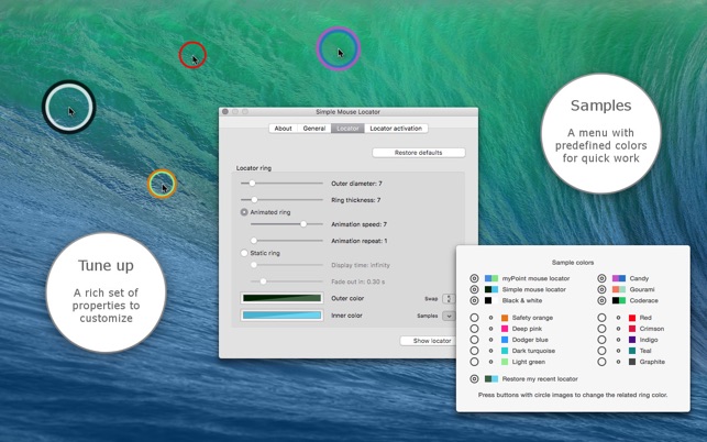 Simple Mouse Locator(圖2)-速報App