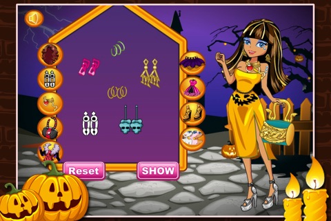 Strange girl DressUp screenshot 2