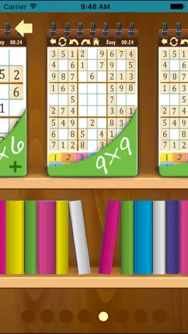 Game screenshot Sudoku Shelf apk