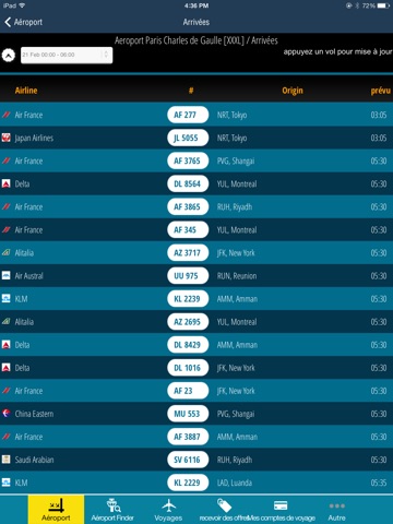 Paris Charles de Gaulle Airport Pro (CDG/ORY) Flight Tracker Radar screenshot 3