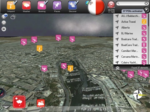 SmartIslands, Smart-Malta screenshot 2