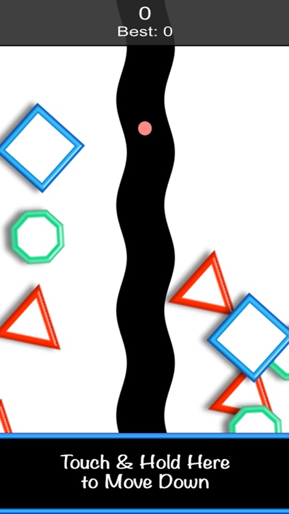 Avoid the Shapes & Dodge the Circles Triangles and Squares screenshot-3