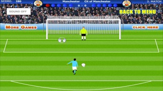 Penalty League Soccer Heads - KaiserGames™ チャンピオンとチームマネージャーのための無料の楽しい多人数サッカーのゴールキーパーボールゲームのおすすめ画像4