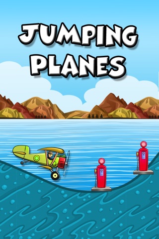 Jumping Planes - The Race against the Mighty Storm - Free Version screenshot 3