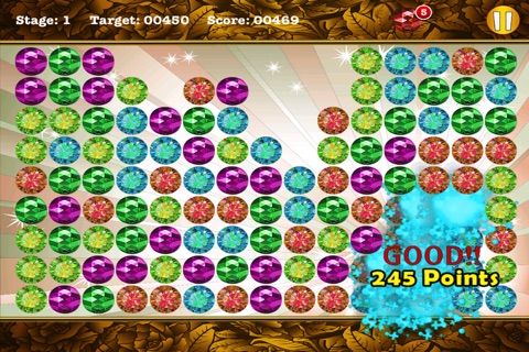 Jewel Pop: Ultimate Match Game Pro screenshot 3