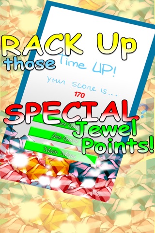 A Super Jewel Blast Match 3 Puzzle for Instant Divine Glitz & Glamor Mania, Crush it Now! screenshot 3