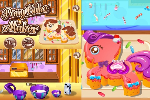 Pony Cake Maker screenshot 3