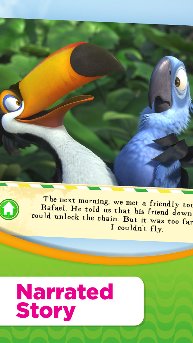 Rio Read & Play Screenshot 2