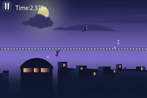 Ninja Jump Saga screenshot 2