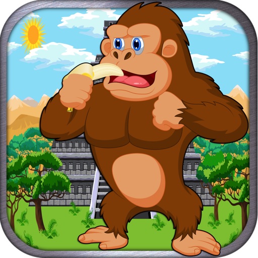 Gorilla Jungle Temple – Free version Icon