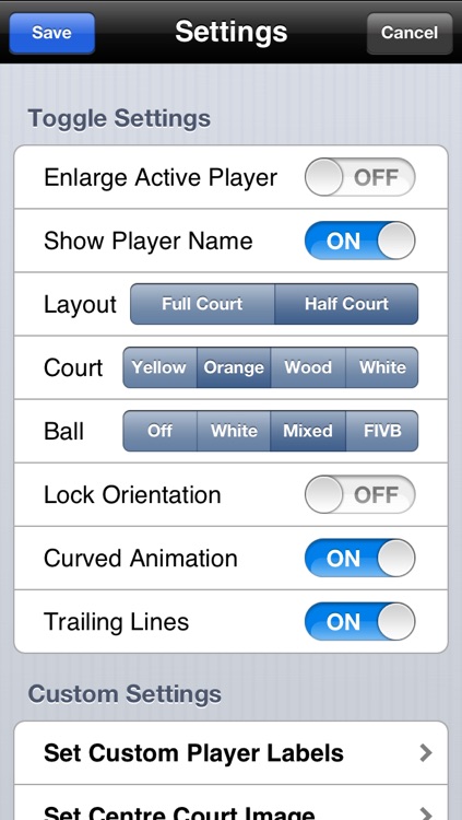 Volleyball Strategy Tool screenshot-3