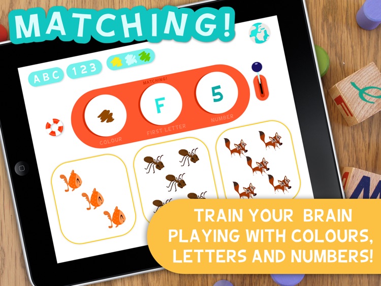 Matching! My First Brain Training