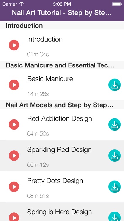 Nail Art Tutorial - Step by Step Manicure Guide screenshot-4