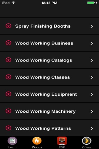 Wood Working - Catalogs screenshot 2