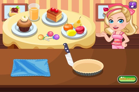 Baby Chef : Shoofly Pie Making & Baking screenshot 3