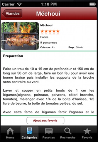 Cuisine Algérienne screenshot 4