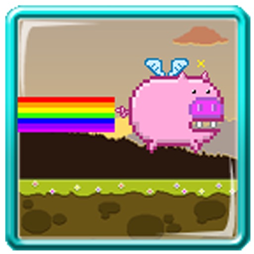 Pink Piggie With Wings PREMIUM iOS App
