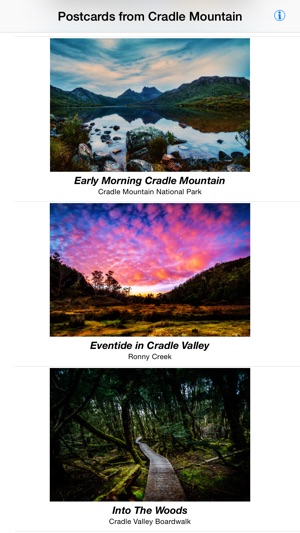 Postcards from Cradle Mountain(圖2)-速報App