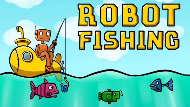 Robot Fishing Pro